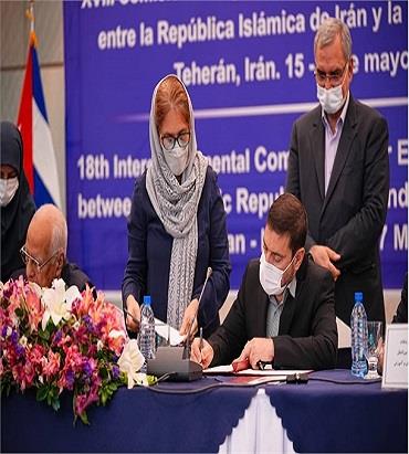 Tehran-Havana stress strengthening ports, maritime cooperation